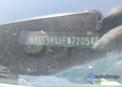 2014 Nissan Rogue Select S from USA, damaged, VIN JN8AS5MV6EW720543